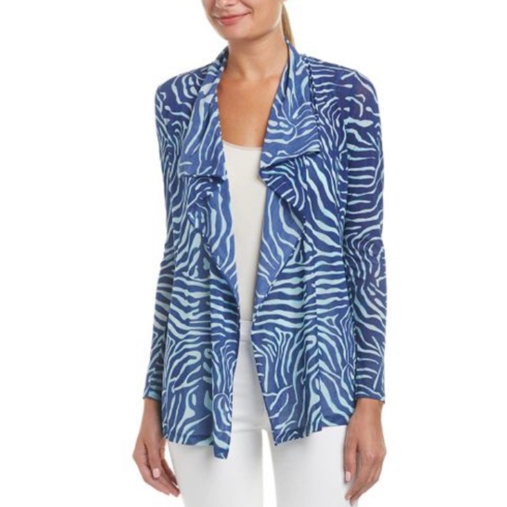 J.McLaughlin Blue Cardigan